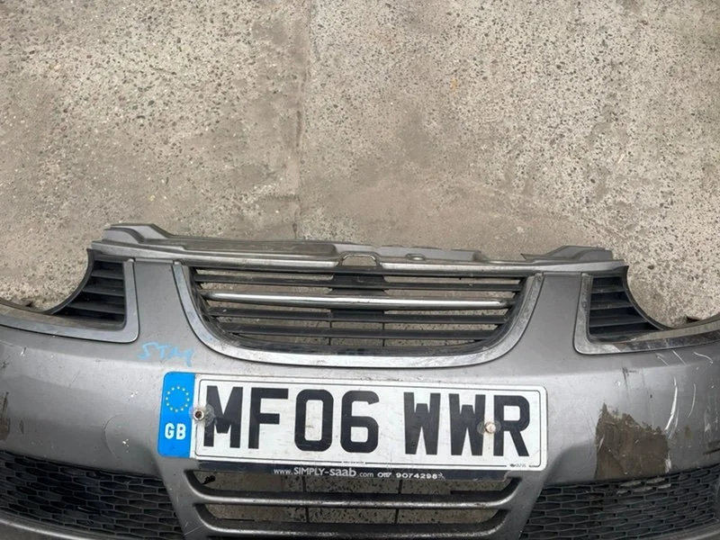 Бампер передний SAAB 9-5 9600 2006 - миниатюра 6
