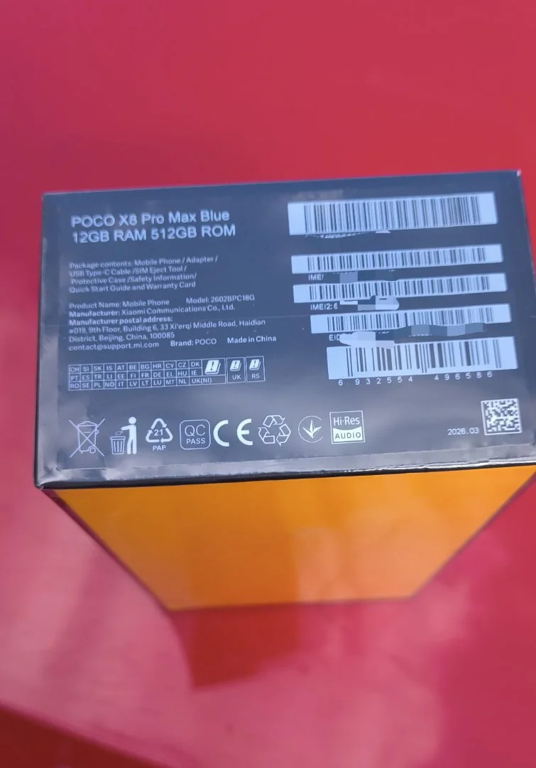 Poco X8 Pro Max - миниатюра 3