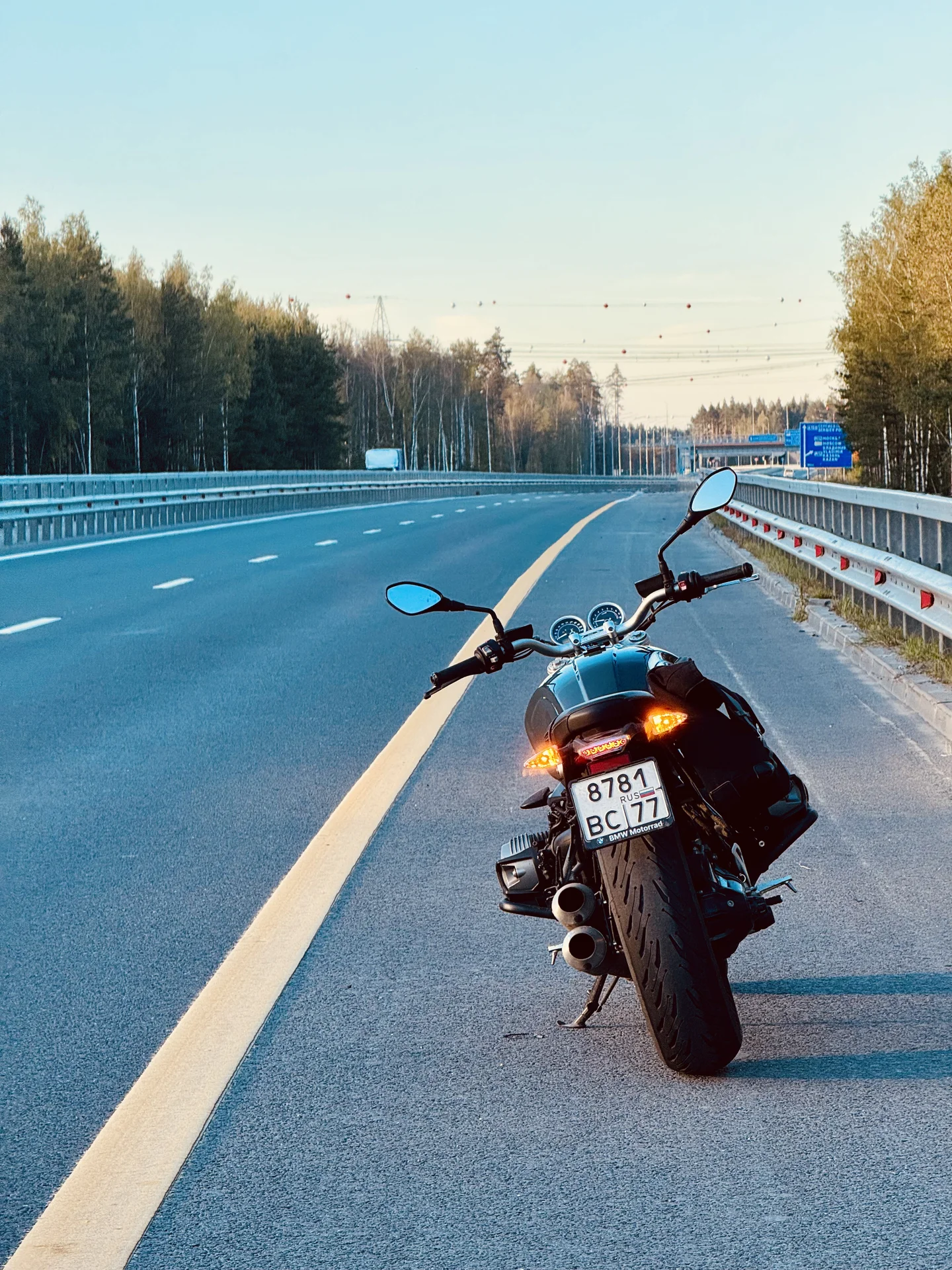 Оригинальная сумка bmw r nine с креплением - миниатюра 2