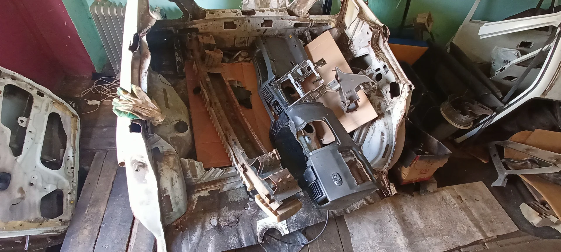 Запчасти на Daewoo nexia одним лотом - миниатюра 2