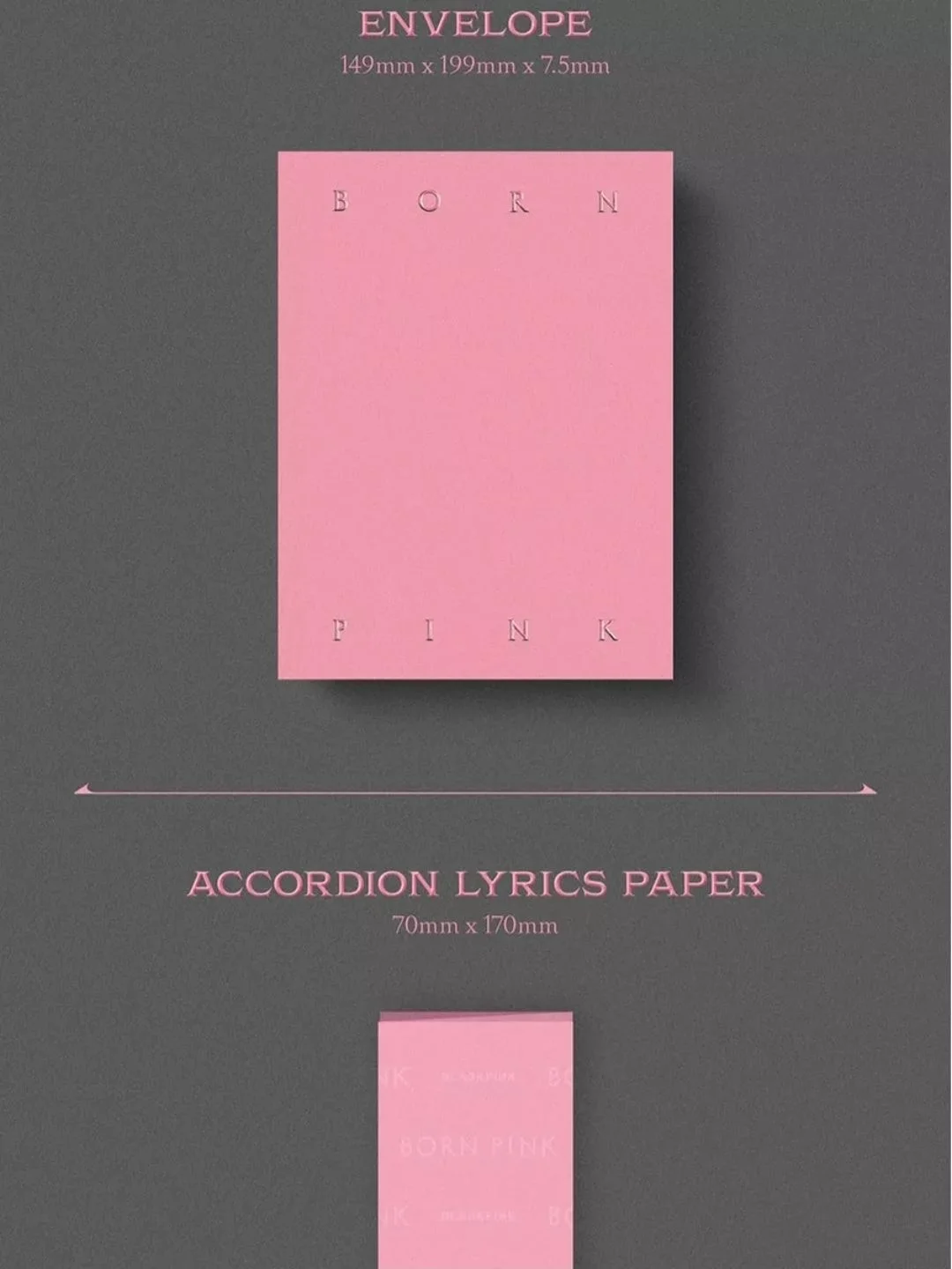 Альбом BLACKPINK - BORN PINK (Pink версия) - миниатюра 4