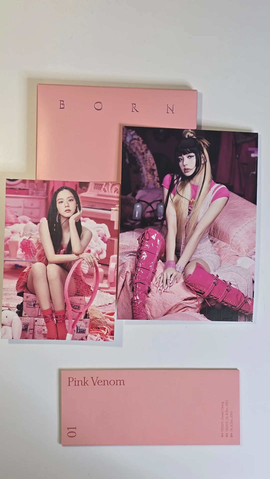 Альбом BLACKPINK - BORN PINK (Pink версия) - миниатюра 7