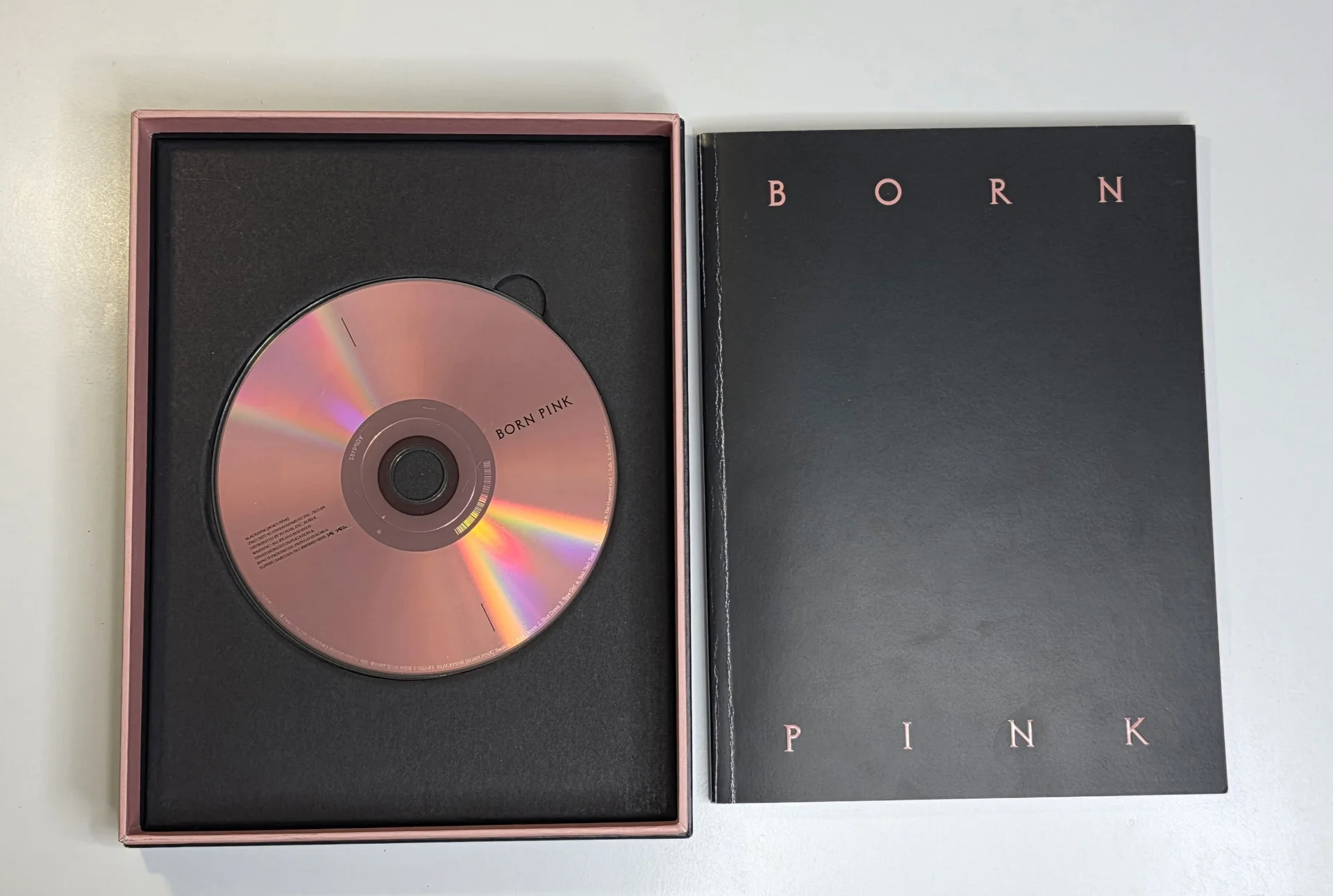 Альбом BLACKPINK - BORN PINK (Pink версия) - миниатюра 10