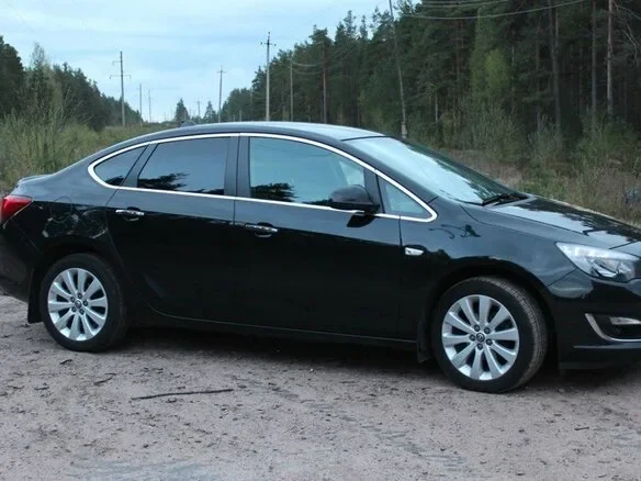 Разбор Opel Astra j 2013 - изображение 1
