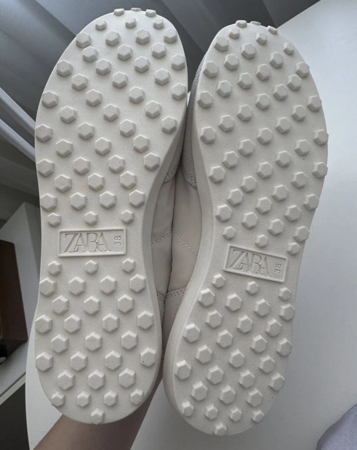 Новые кроссовки zara (теннисные кеды) - миниатюра 7