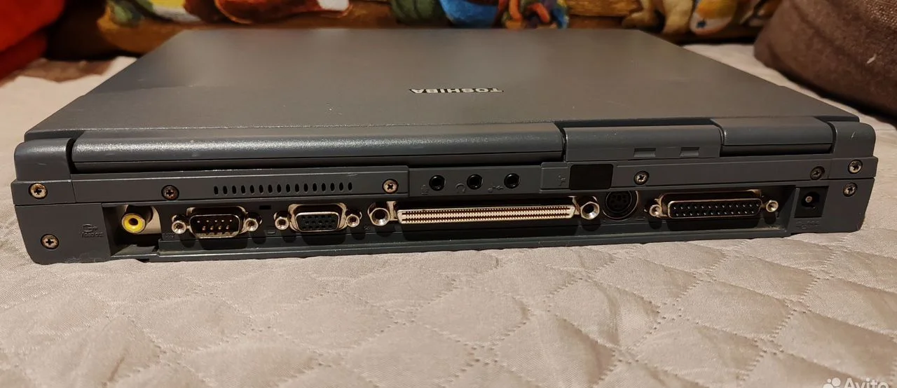 Ретро ноутбук Toshiba Tecra8000 (USA) - миниатюра 4