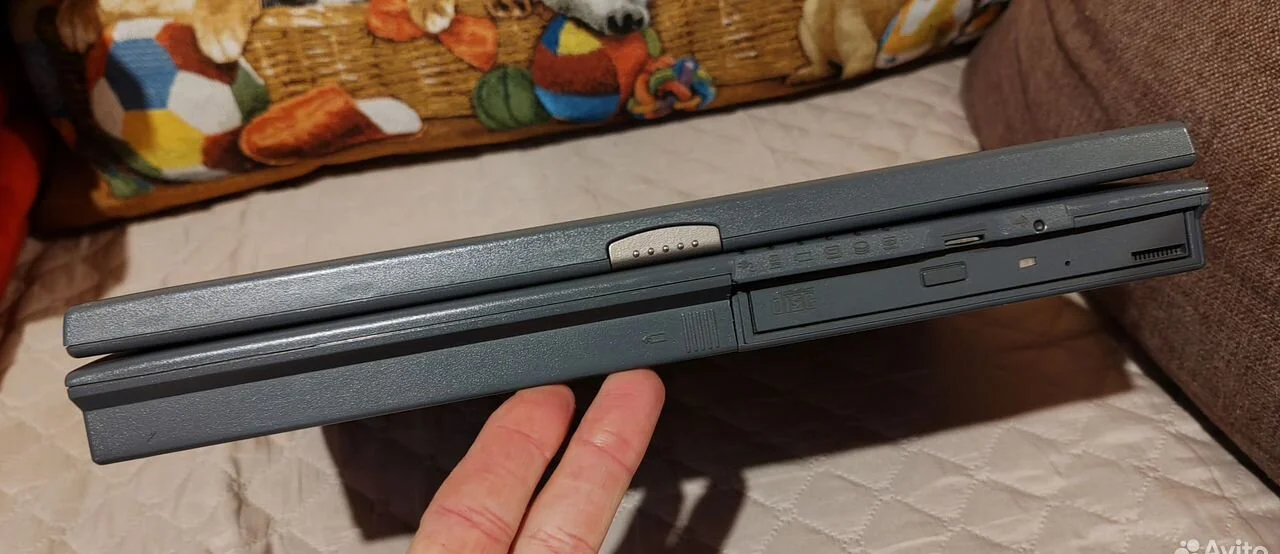 Ретро ноутбук Toshiba Tecra8000 (USA) - миниатюра 5