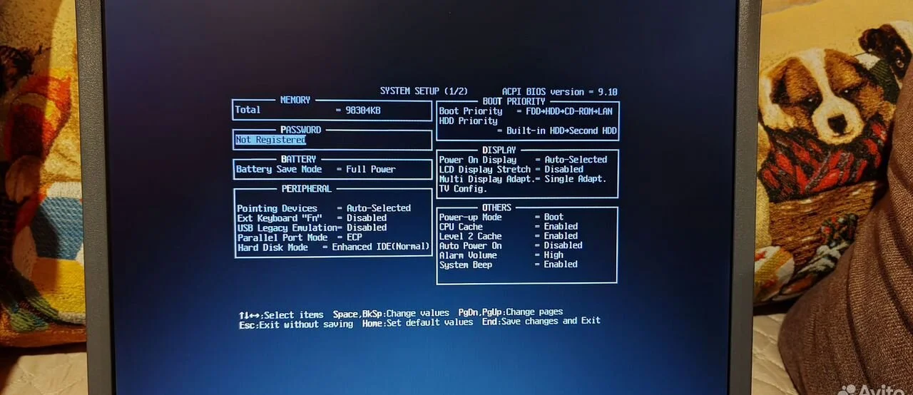 Ретро ноутбук Toshiba Tecra8000 (USA) - миниатюра 7
