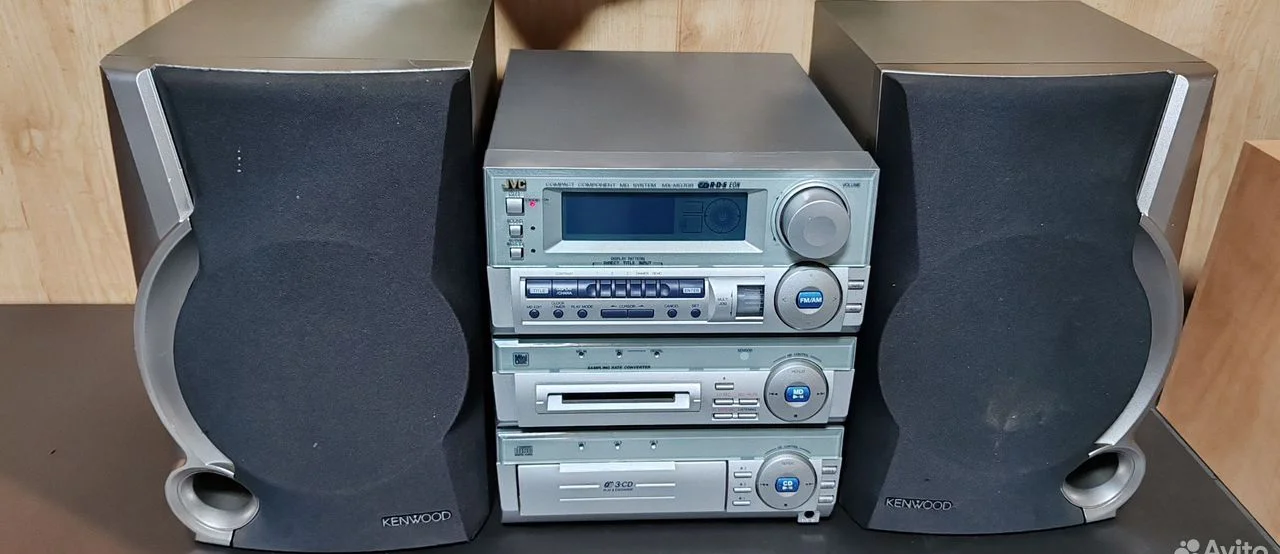 Музыкальный центр JVC MX-MD70R (Malaysia) - изображение 1
