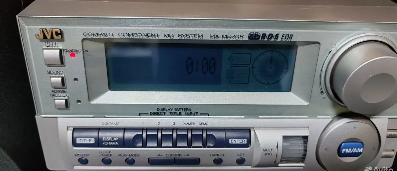 Музыкальный центр JVC MX-MD70R (Malaysia) - миниатюра 2