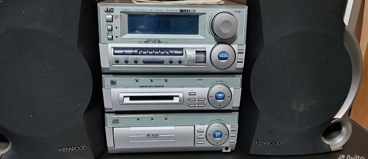 Музыкальный центр JVC MX-MD70R (Malaysia) - миниатюра 3