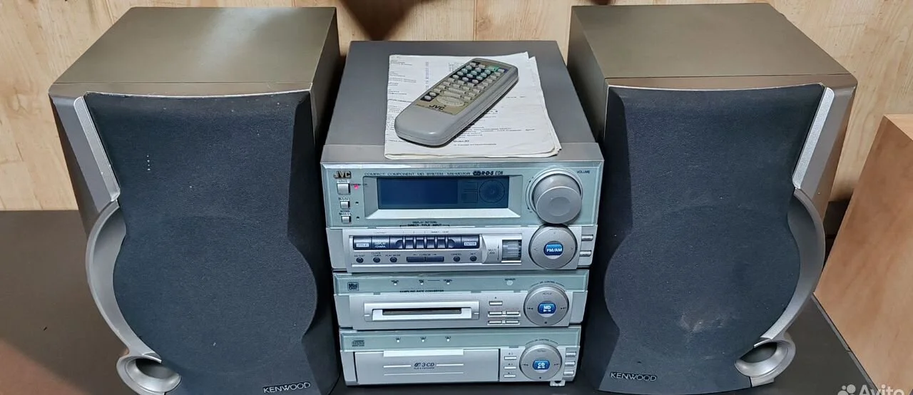 Музыкальный центр JVC MX-MD70R (Malaysia) - миниатюра 4