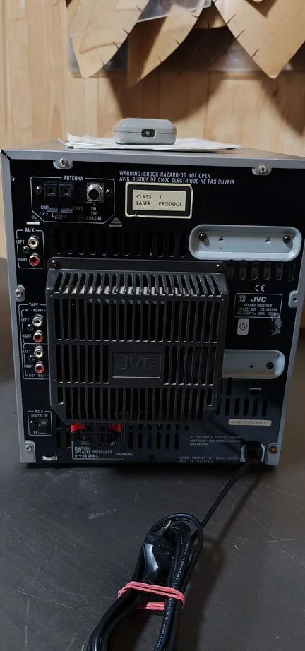 Музыкальный центр JVC MX-MD70R (Malaysia) - миниатюра 6