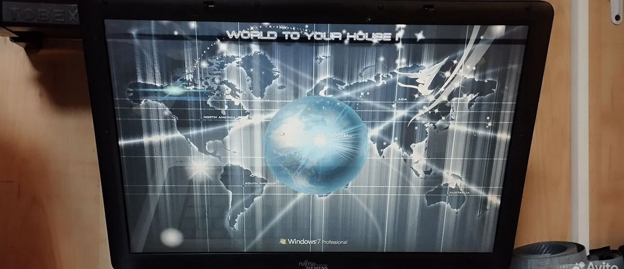 Ноутбук Fujitsu Siemens Amilo M3438G (Germany) - миниатюра 3