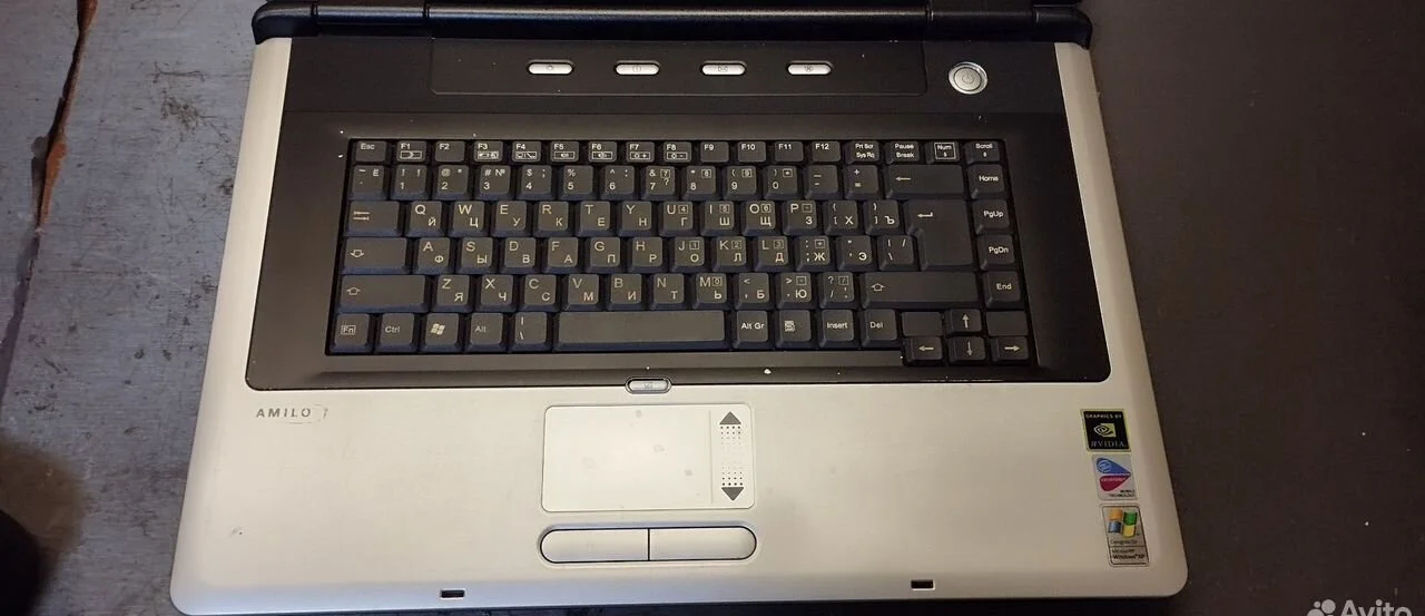 Ноутбук Fujitsu Siemens Amilo M3438G (Germany) - миниатюра 6