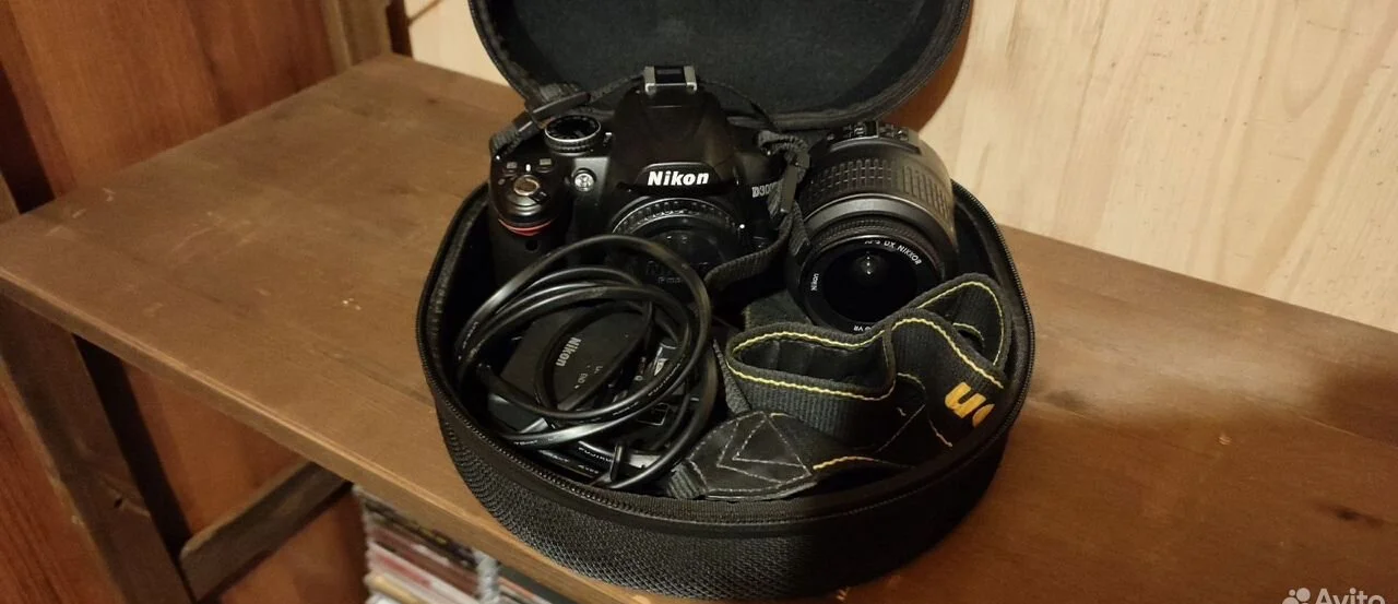 Фотоаппарат Nikon D3000 - миниатюра 2