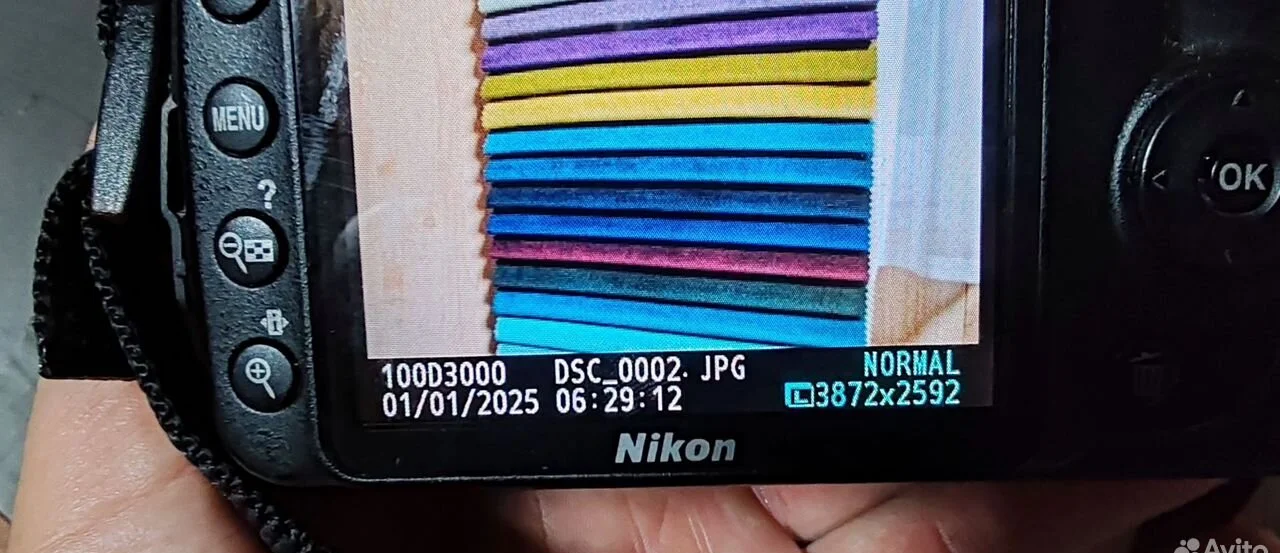 Фотоаппарат Nikon D3000 - миниатюра 4