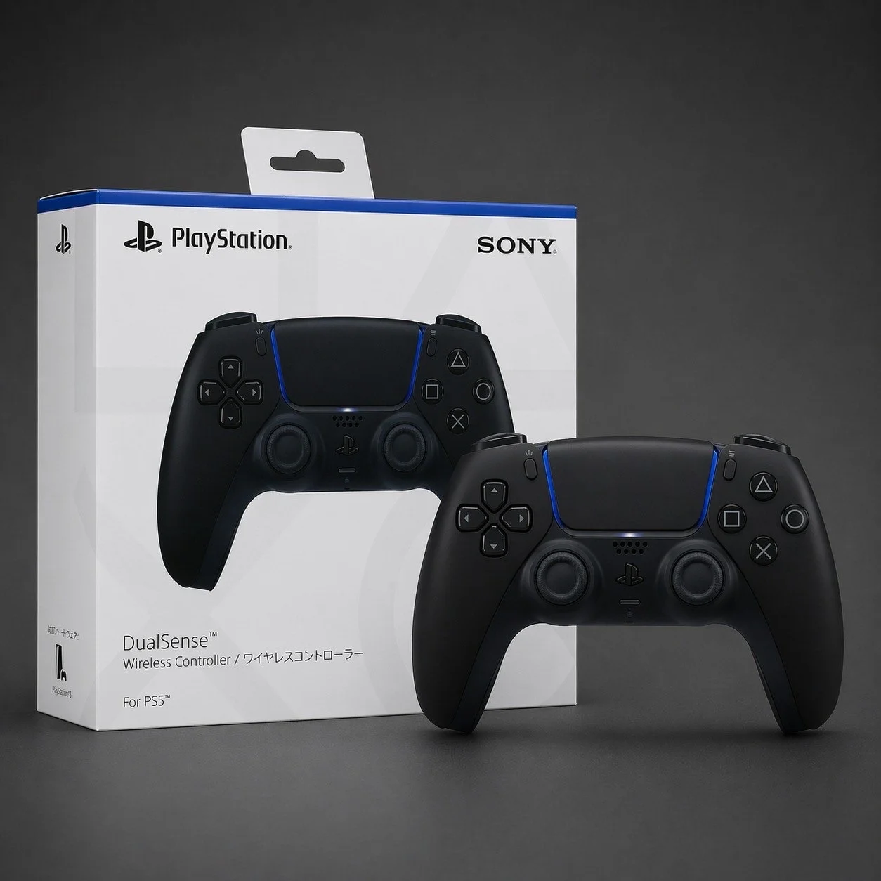 Геймпад DualSense PlayStation 5 Midnight Black - изображение 1