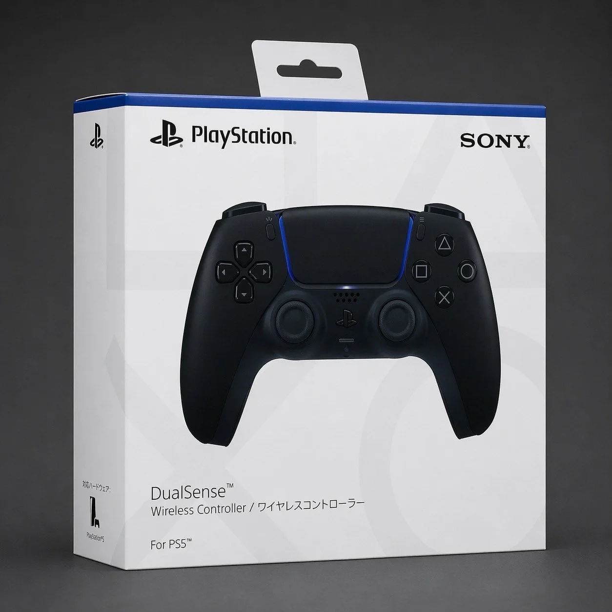 Геймпад DualSense PlayStation 5 Midnight Black - миниатюра 2
