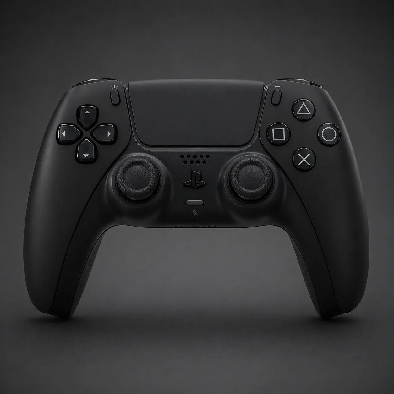 Геймпад DualSense PlayStation 5 Midnight Black - миниатюра 3