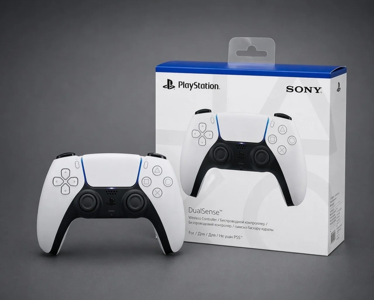 Геймпад DualSense PlayStation 5 White - изображение 1