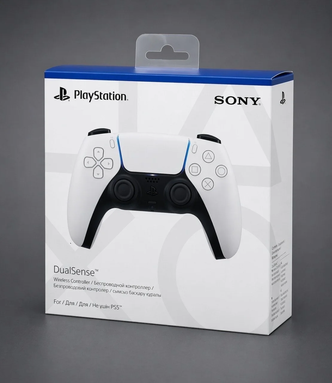 Геймпад DualSense PlayStation 5 White - миниатюра 2