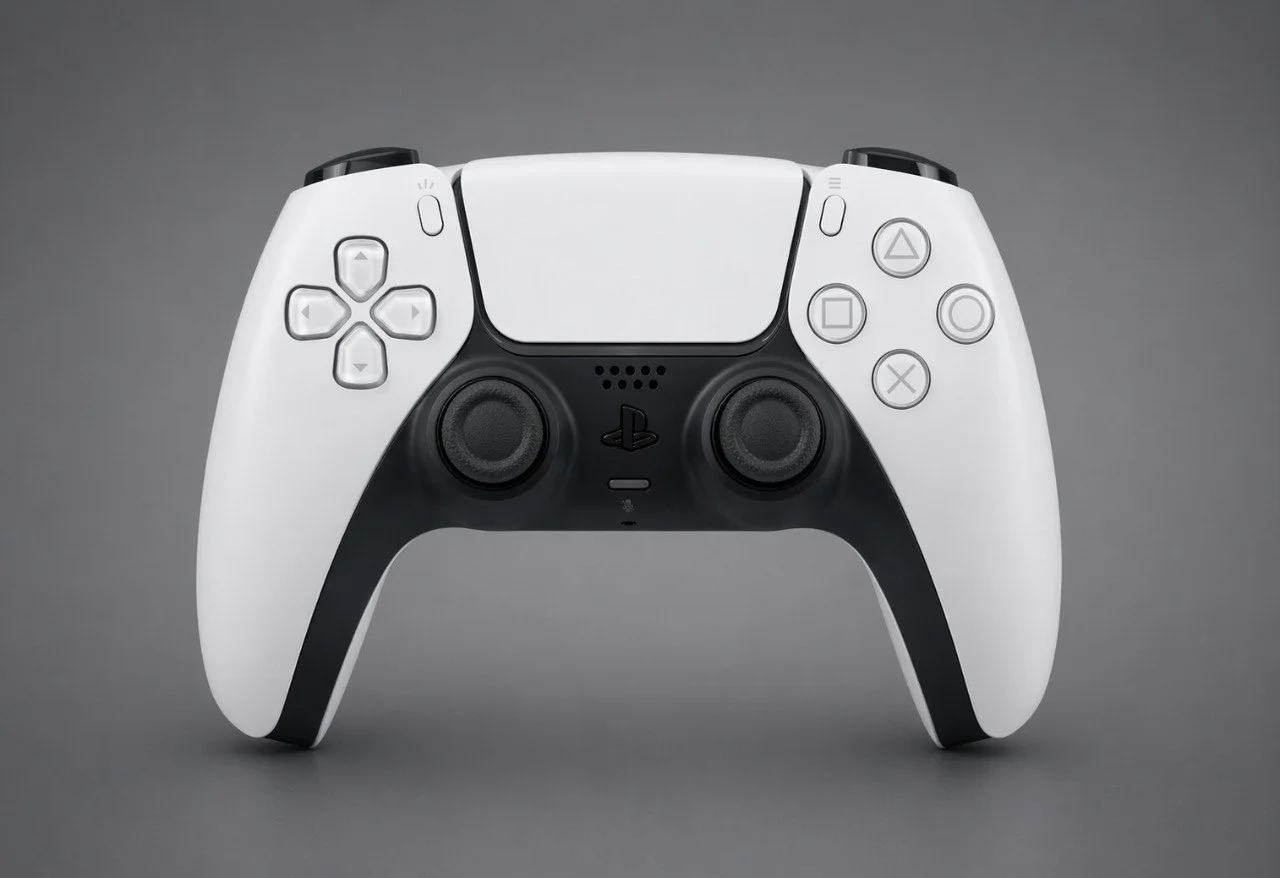 Геймпад DualSense PlayStation 5 White - миниатюра 3