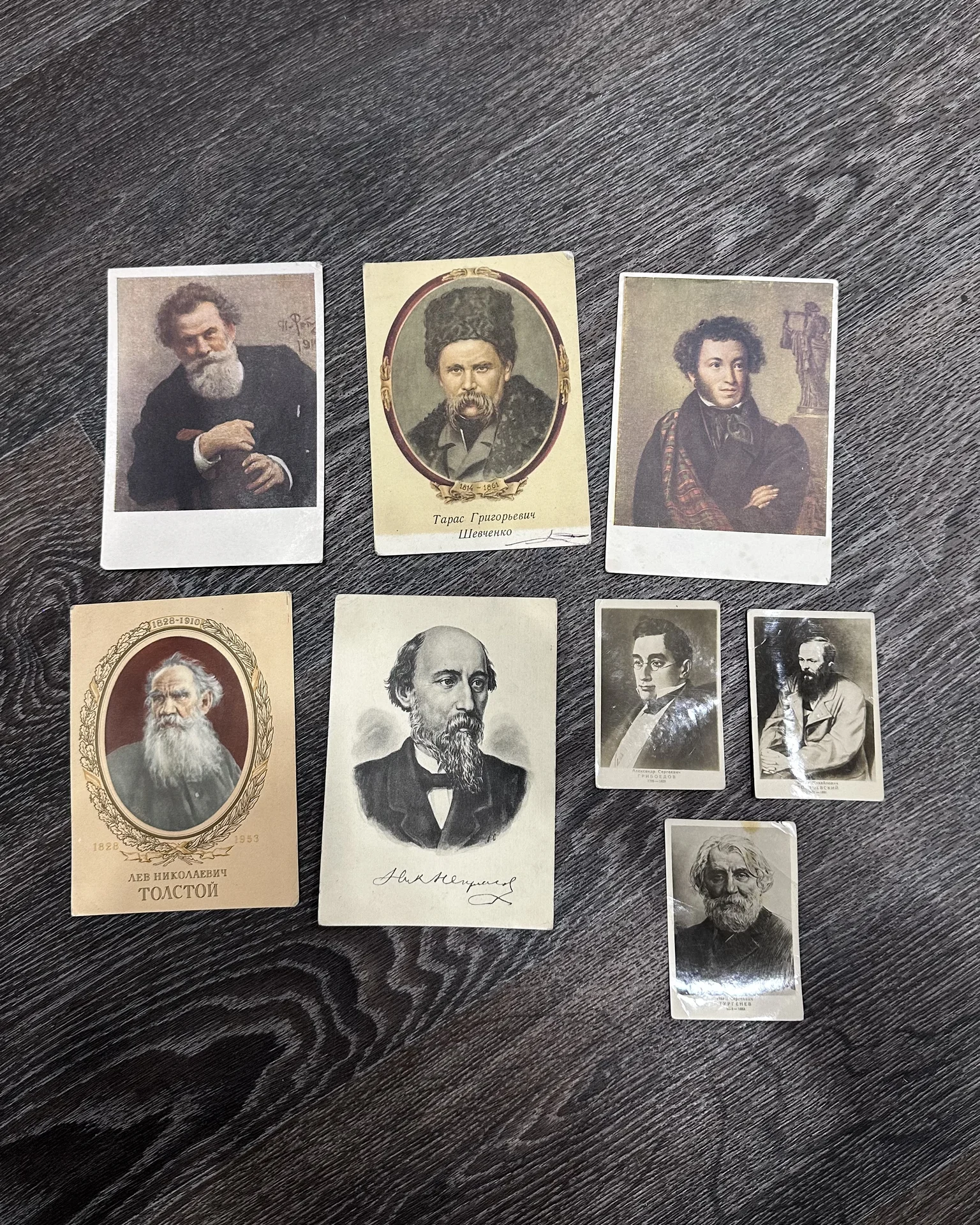 советские открытки 60-80г - миниатюра 2