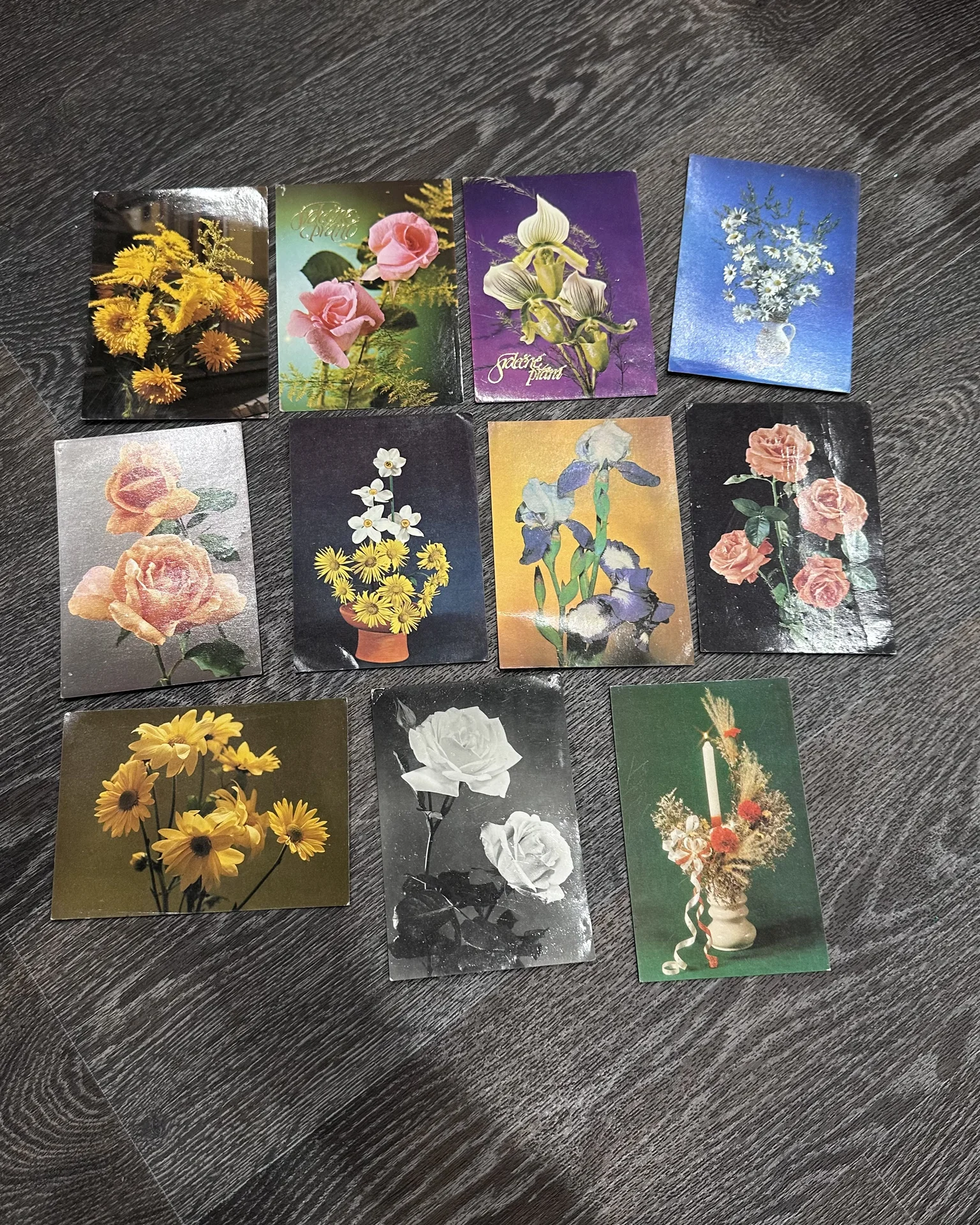 советские открытки 60-80г - миниатюра 4
