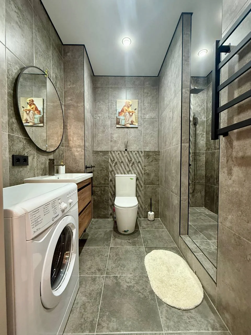 Современная студия в ЖК Док - миниатюра 5