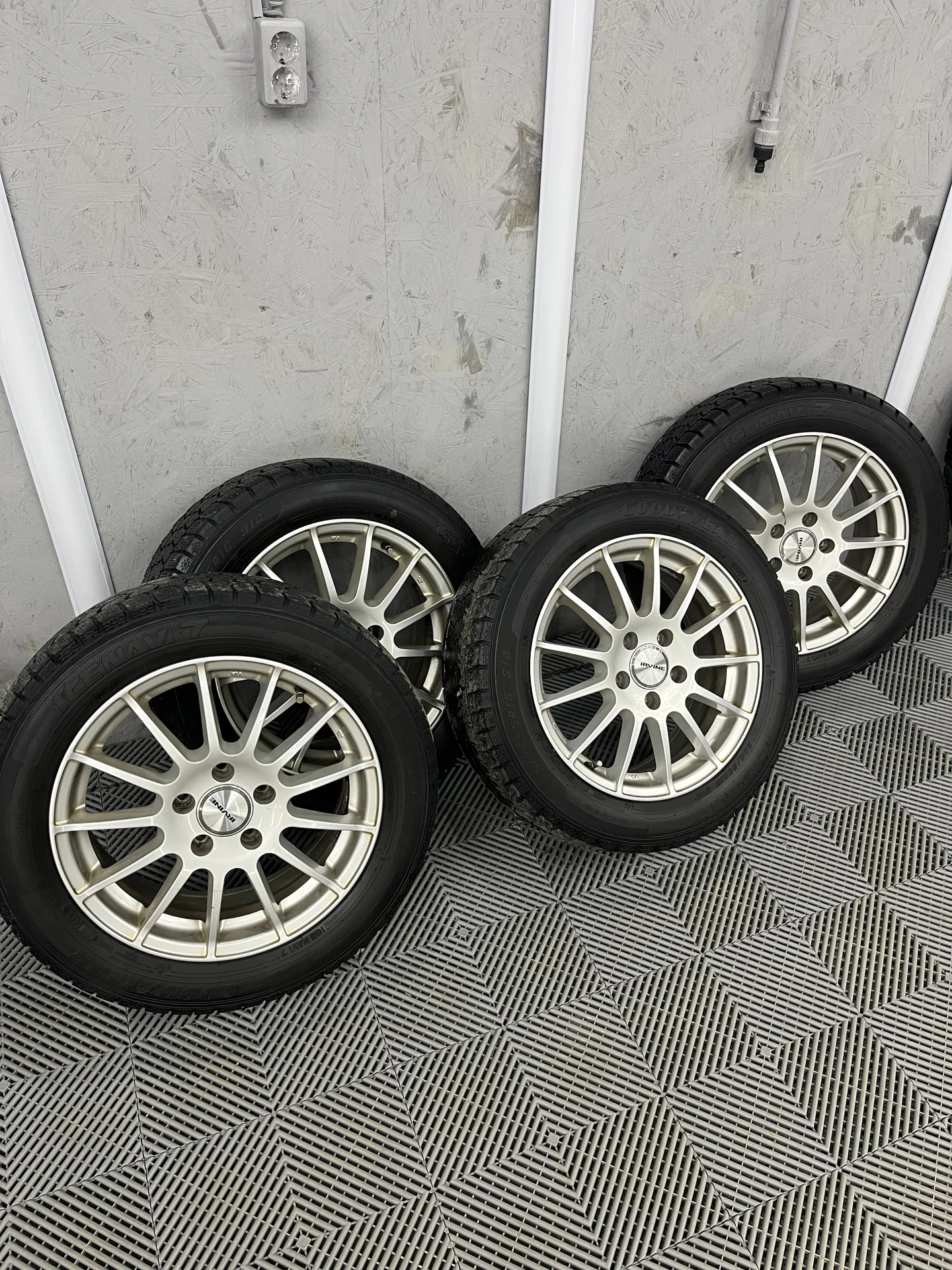 Диски r16 weds irvine - миниатюра 3