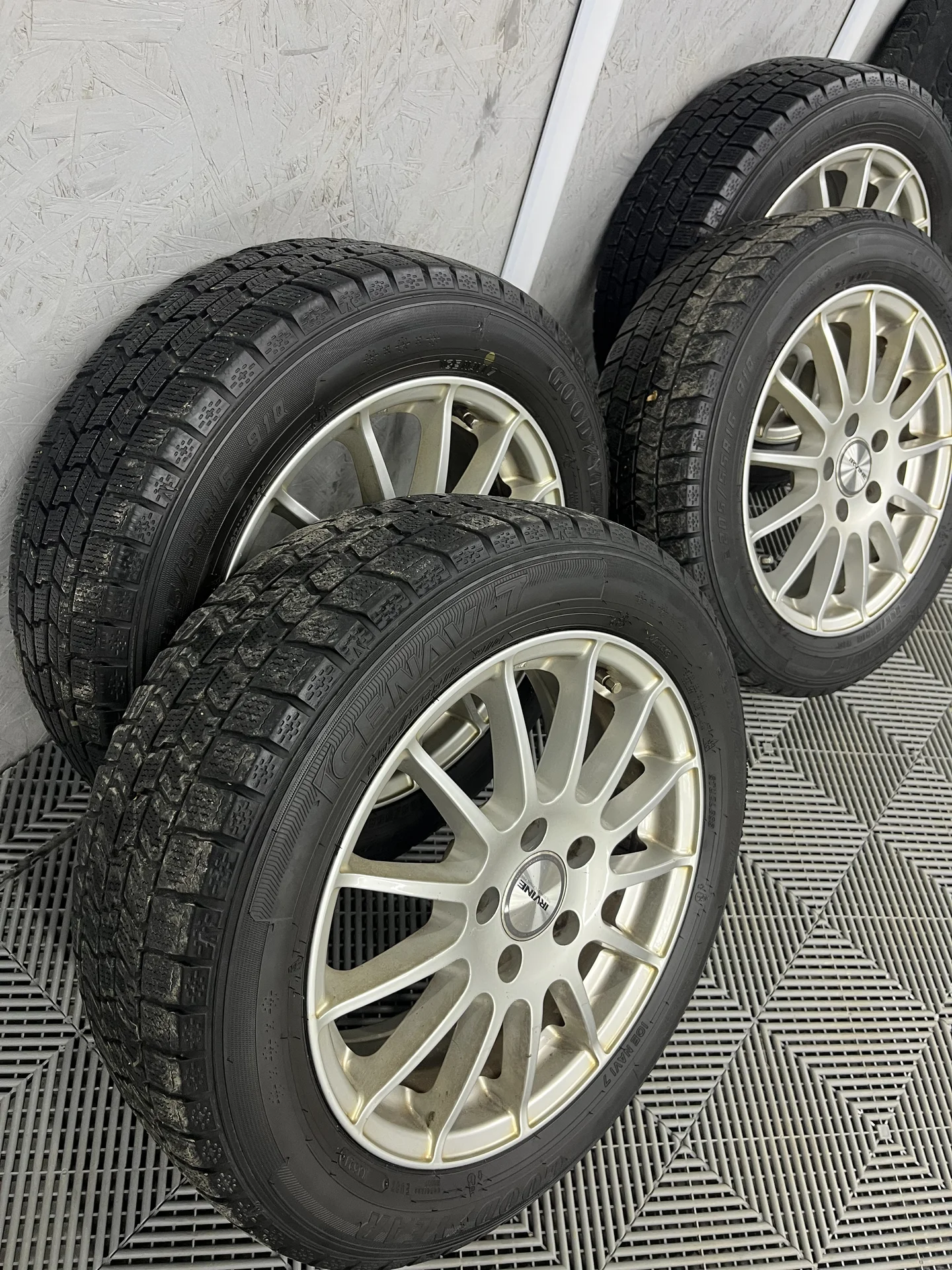 Диски r16 weds irvine - миниатюра 4