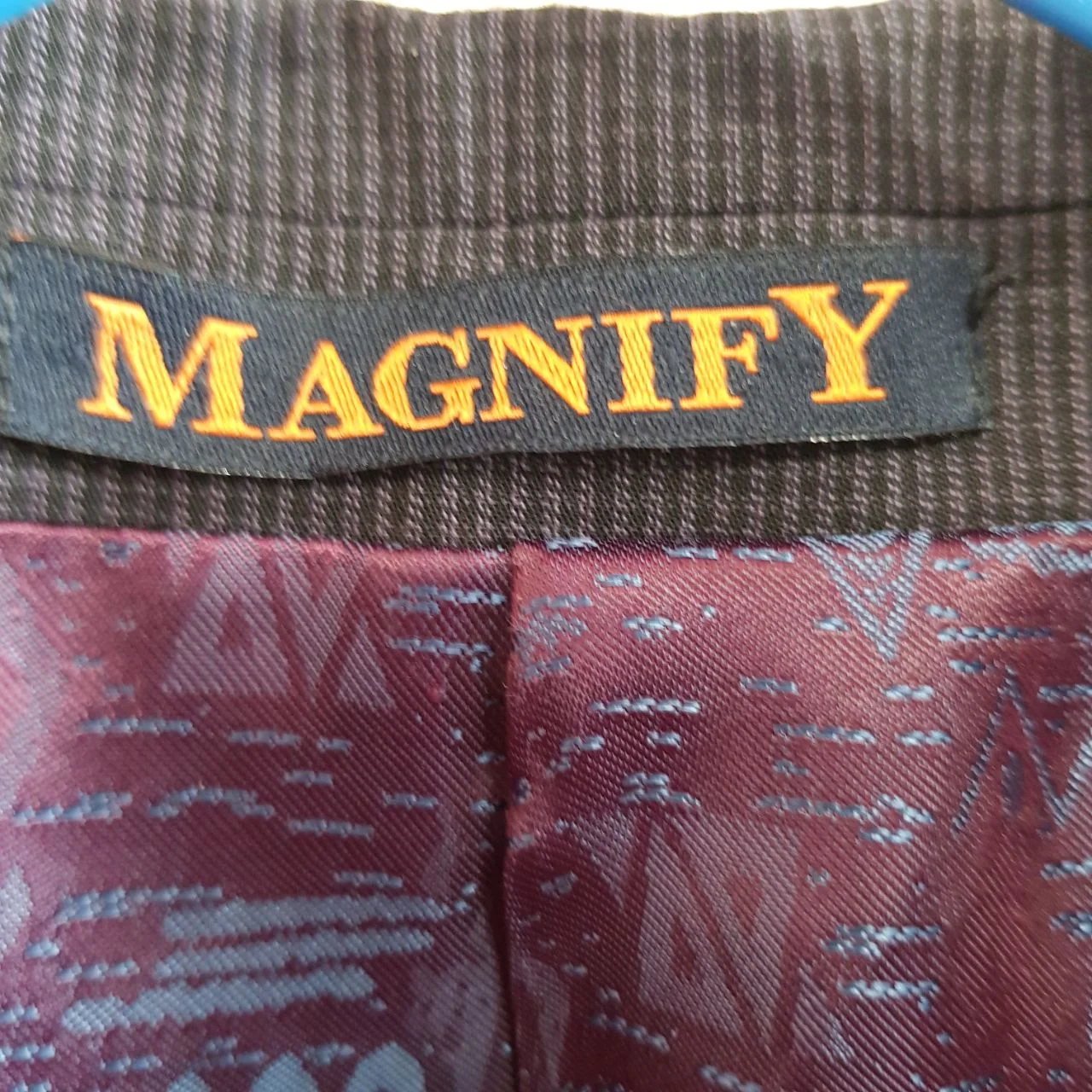 Мужской костюм Magnify Super Slim, р.52 (104/182) - миниатюра 3