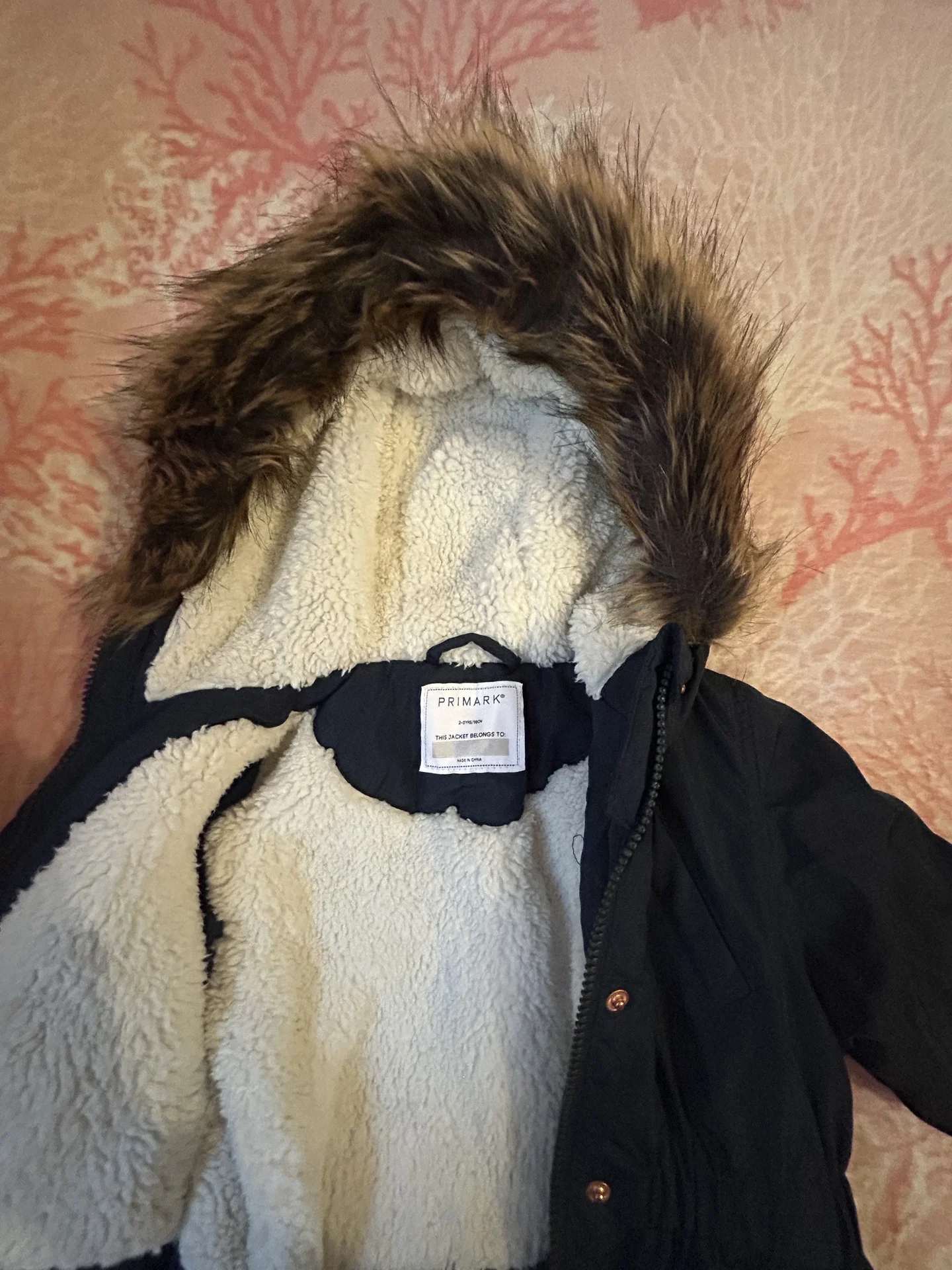 Куртка для девочки Primark 98 - миниатюра 2