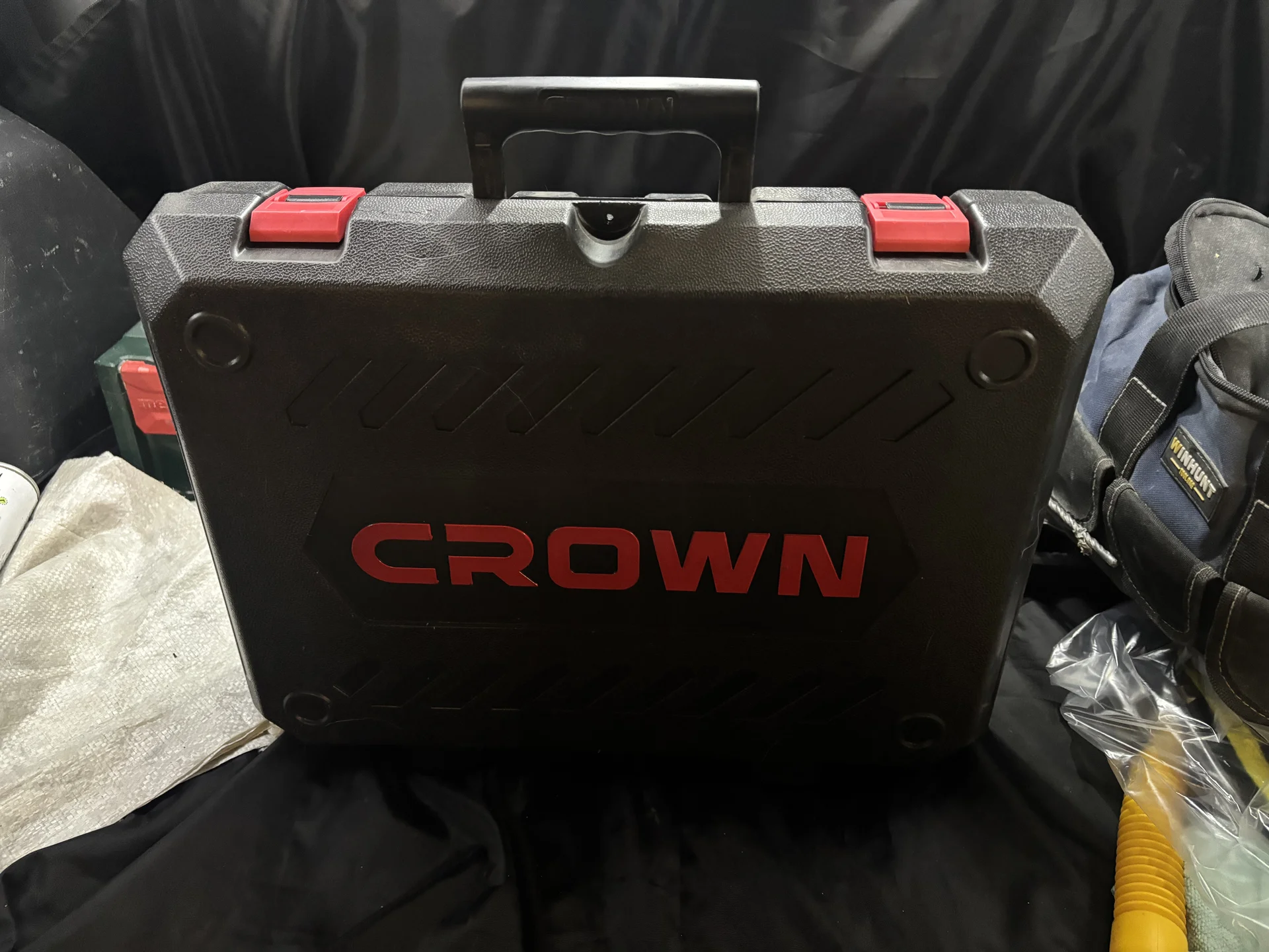 Сетевая дрель с микроударом Crown CT32072DH BMC - миниатюра 2