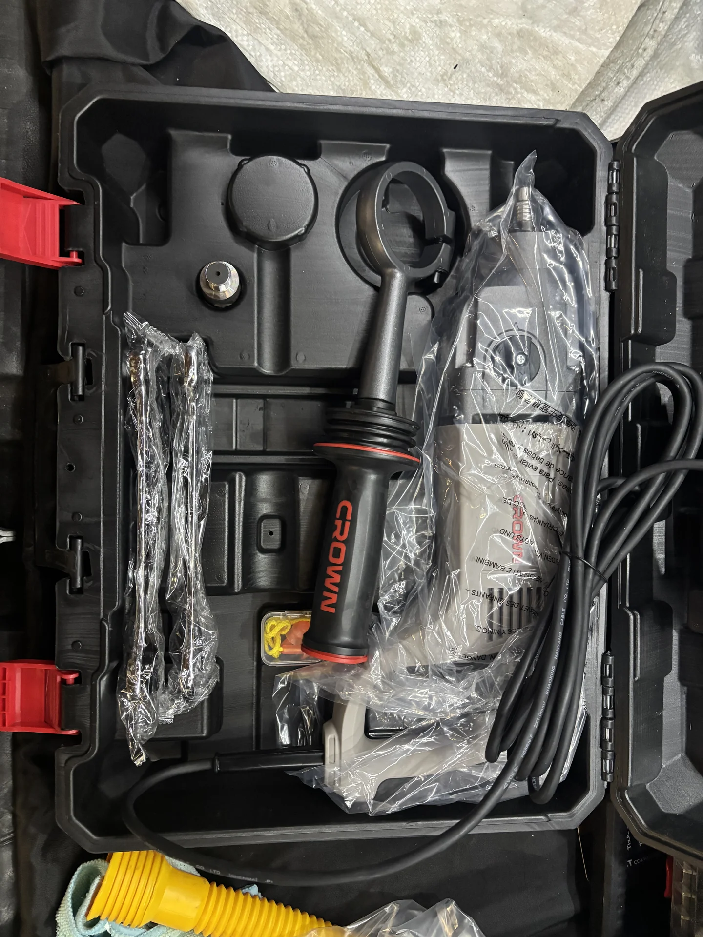 Сетевая дрель с микроударом Crown CT32072DH BMC - миниатюра 4