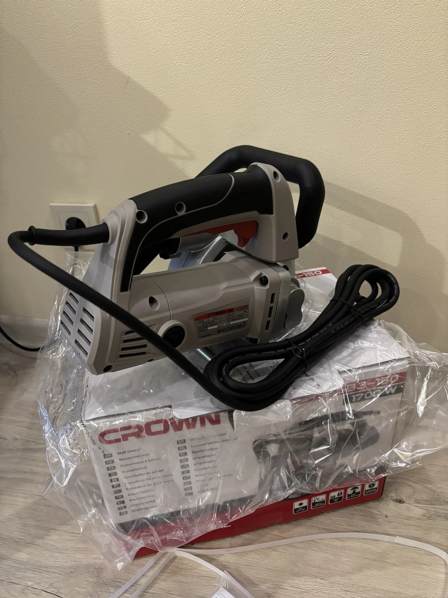 Штроборез CROWNCT13683-150 - миниатюра 4