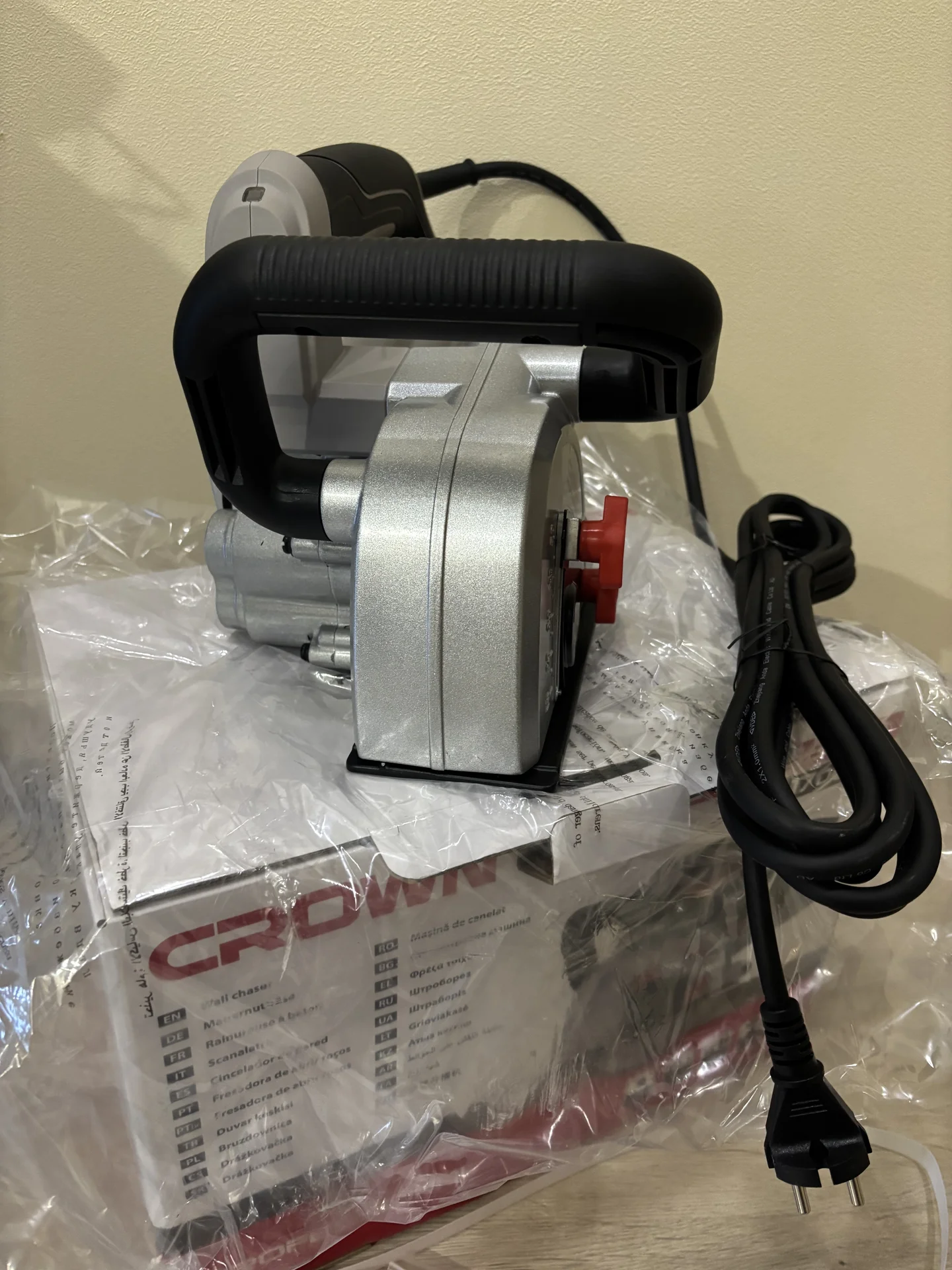Штроборез CROWNCT13683-150 - миниатюра 6