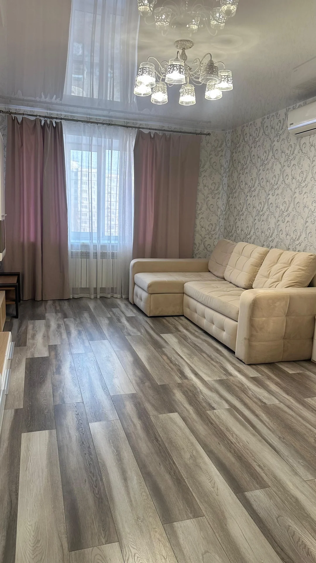 Двухкомнатная квартира в Жд районе г.Хабаровск - миниатюра 3