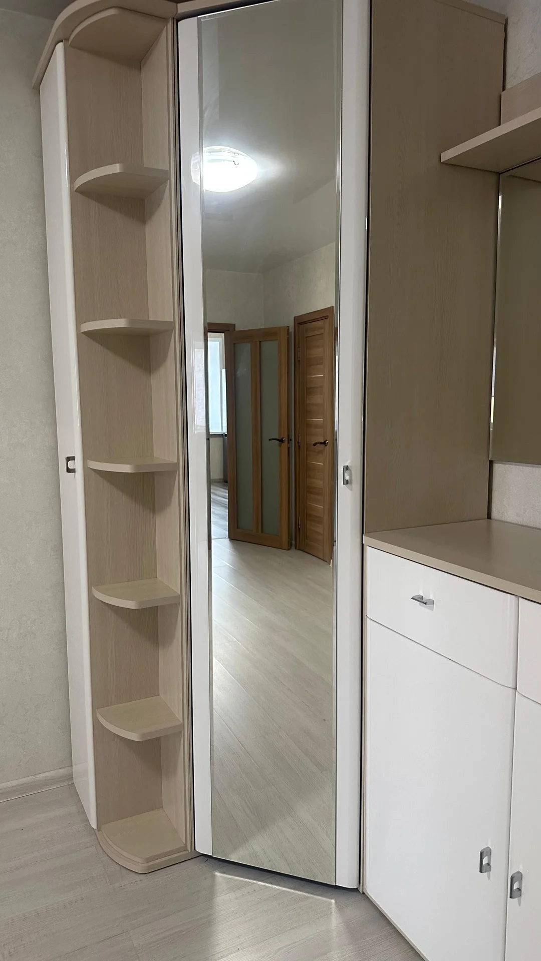 Двухкомнатная квартира в Жд районе г.Хабаровск - миниатюра 10