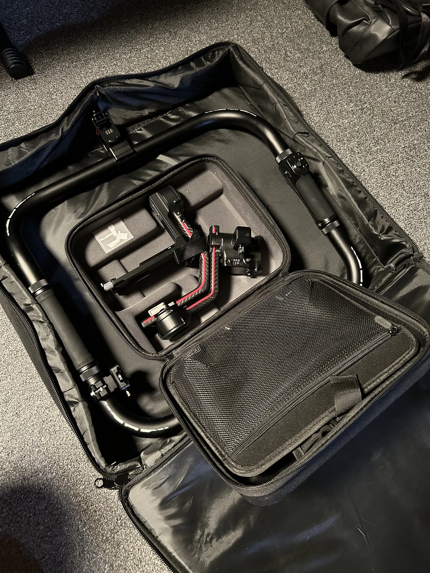 Стабилизатор для камеры Dji rs 3 pro + ринг - миниатюра 2