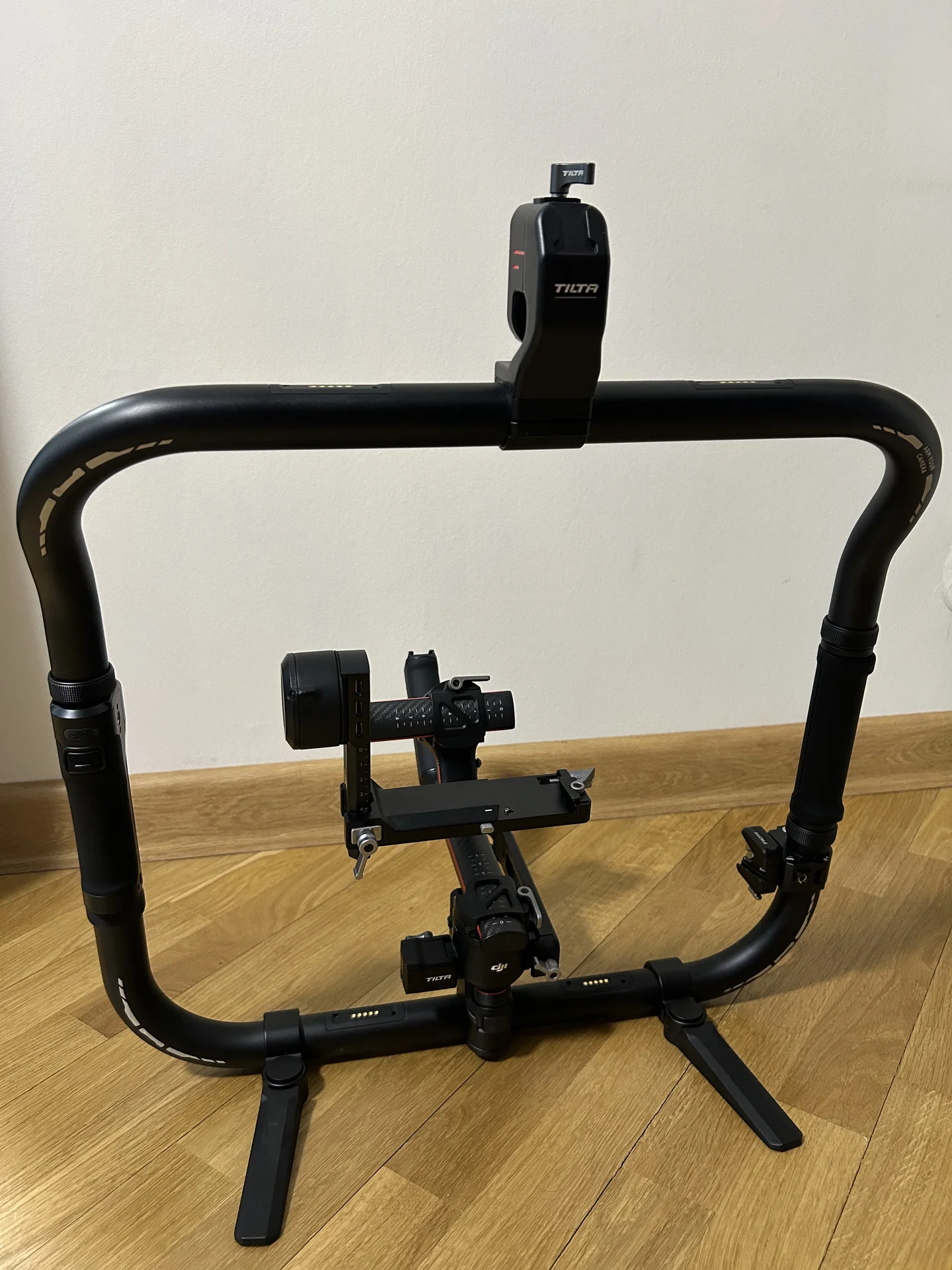 Стабилизатор для камеры Dji rs 3 pro + ринг - миниатюра 3