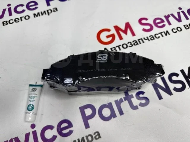 Колодки тормозные передние Escalade; Tahoe (GMT900) Chevrolet Tahoe 2006-2014 BP52400 GMT900 в Новос - миниатюра 6