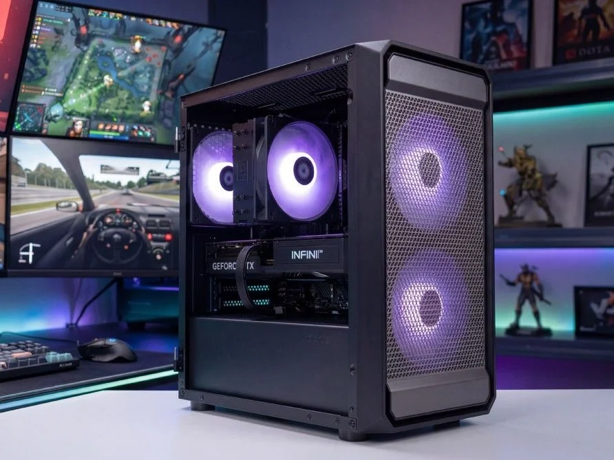 Игровые пк RTX3050, GTX1660S, GTX1060 на выбор - миниатюра 3