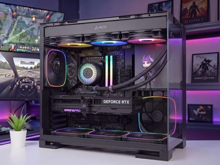 Игровые пк RTX3050, GTX1660S, GTX1060 на выбор - миниатюра 10