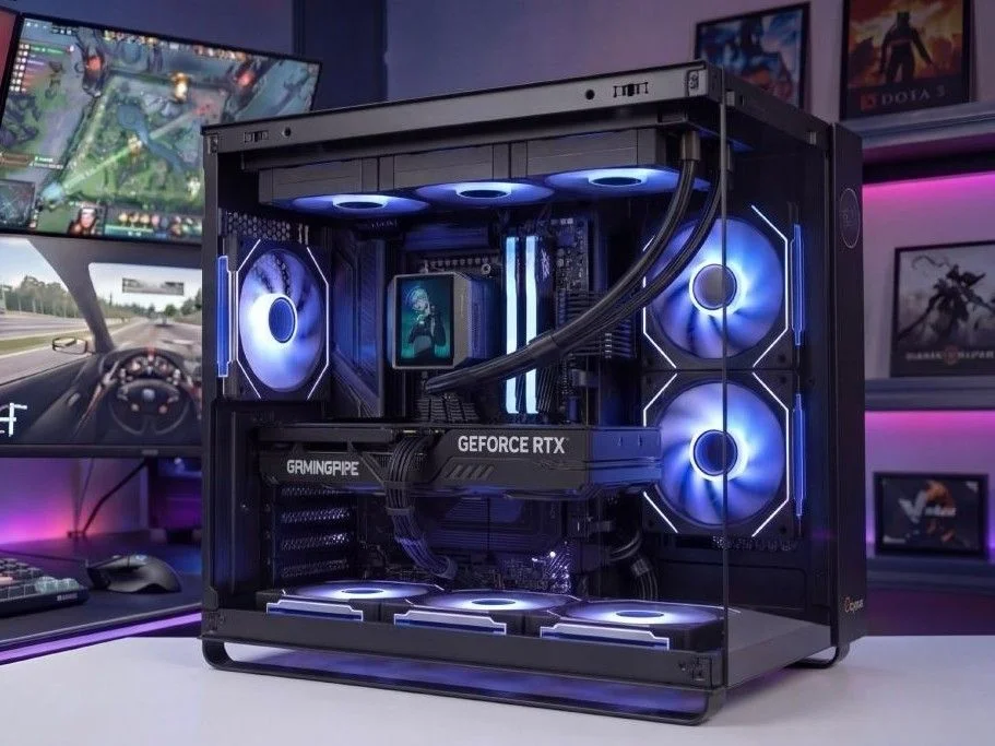 Игровые пк RTX5060 / RTX4060 / RTX3070 на выбор - миниатюра 8