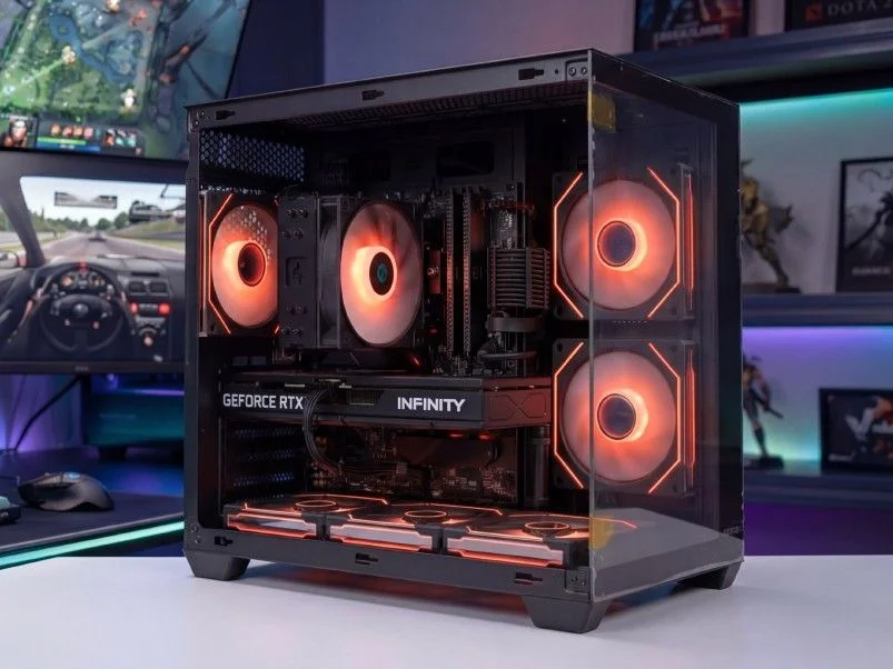 Игровые пк RTX5060Ti / RTX5060 / RTX4060 на выбор - миниатюра 9