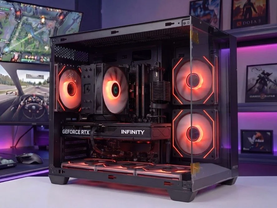 Игровые пк RTX5060TI / RX9060XT / RTX5060 на выбор - миниатюра 6