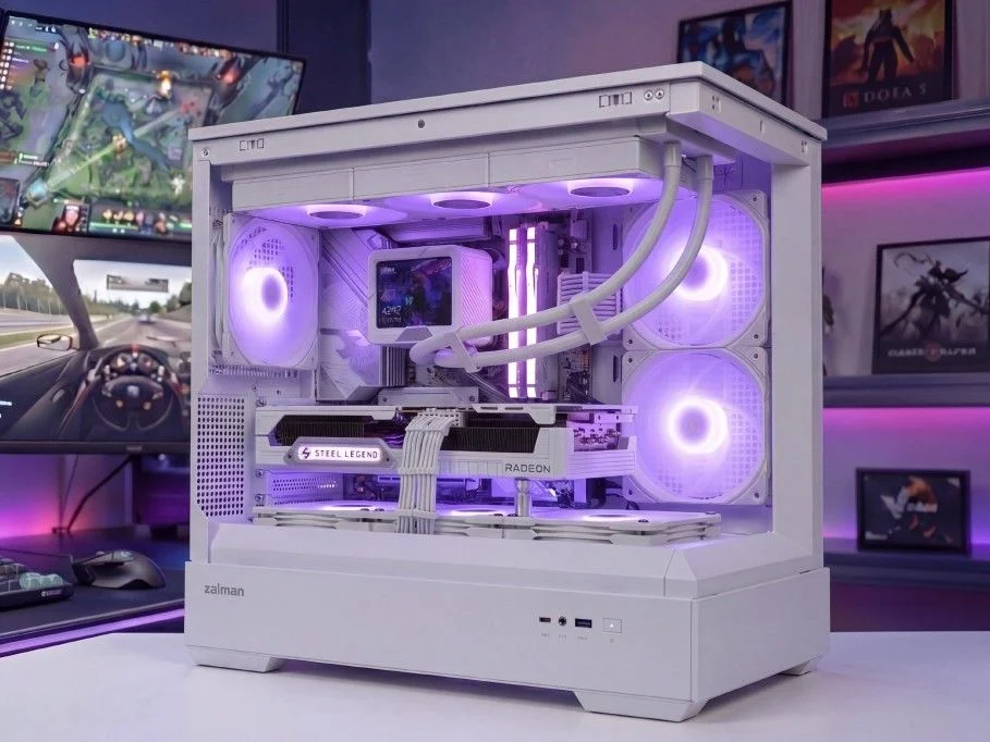 Игровые пк RTX5060TI / RX9060XT / RTX5060 на выбор - миниатюра 7