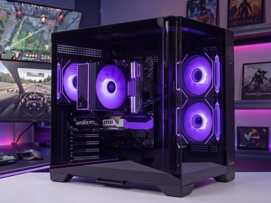 Игровые пк RTX5060TI / RX9060XT / RTX5060 на выбор - миниатюра 8